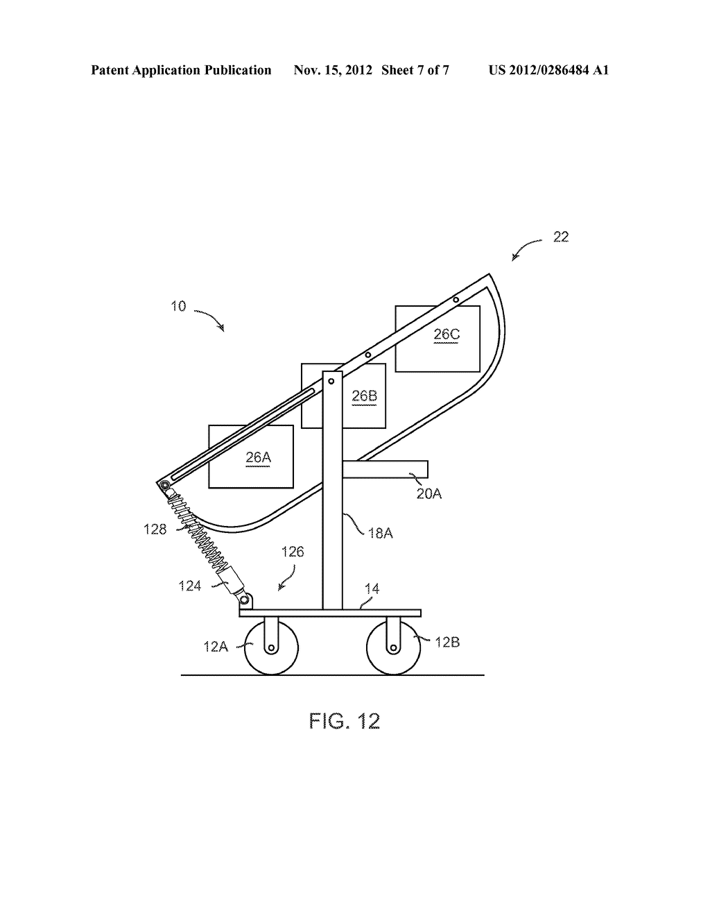 WHEELED CART SLIDABLE ONTO HORIZONTAL SURFACE - diagram, schematic, and image 08