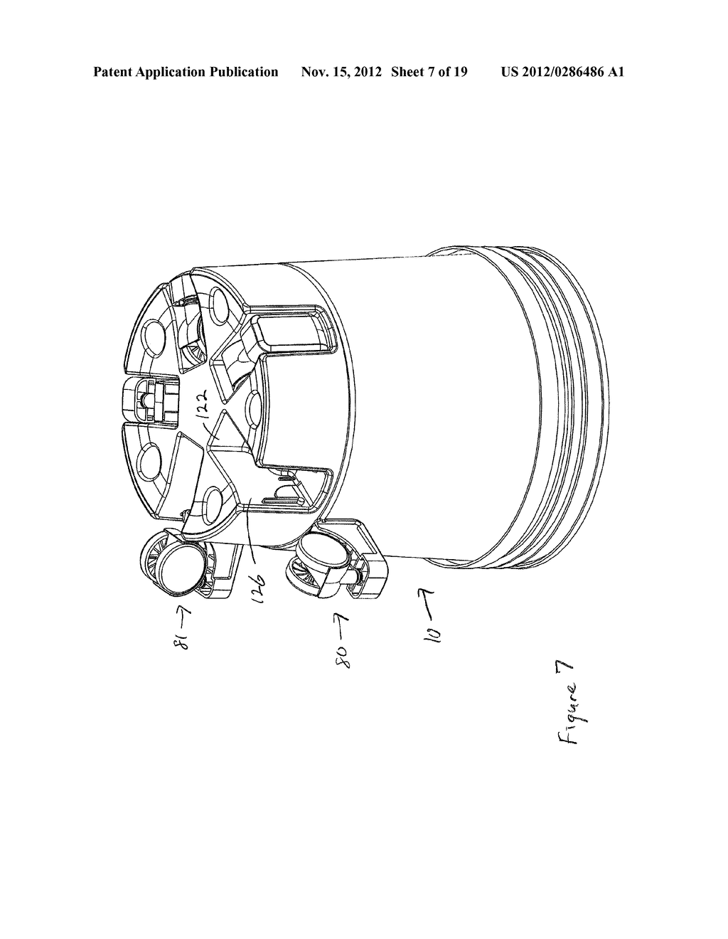 Container With Retractable Wheels - diagram, schematic, and image 08