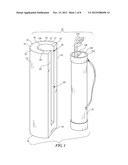 TRAVEL GOLF BAG diagram and image