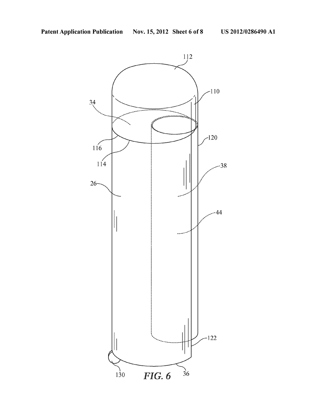 TRAVEL GOLF BAG - diagram, schematic, and image 07