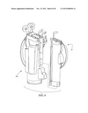 TRAVEL GOLF BAG diagram and image