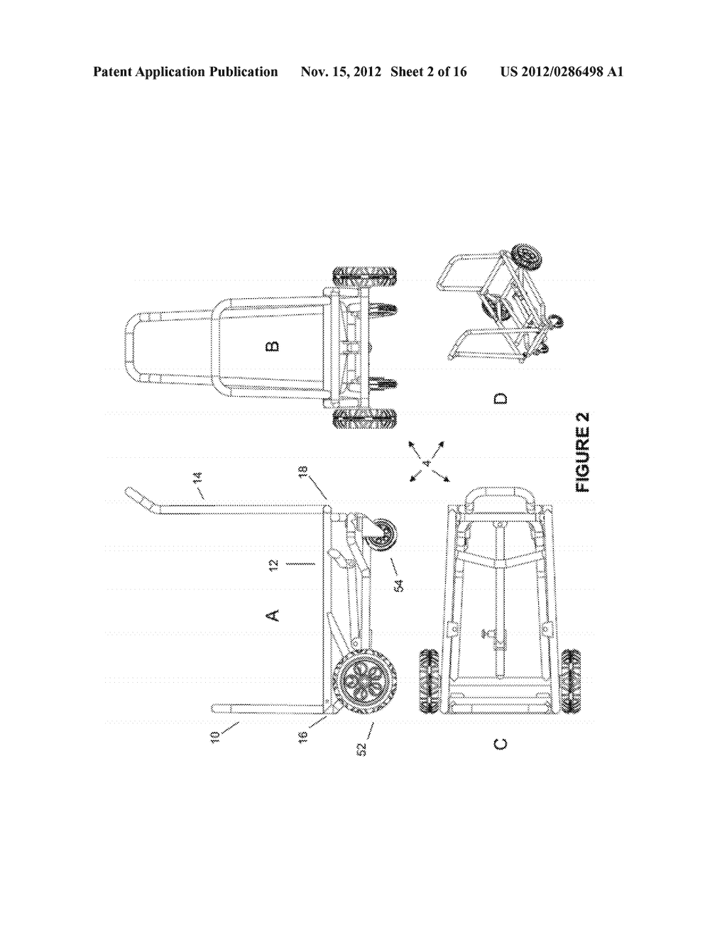 MULTI-FUNCTIONAL UTILITY CARTS - diagram, schematic, and image 03