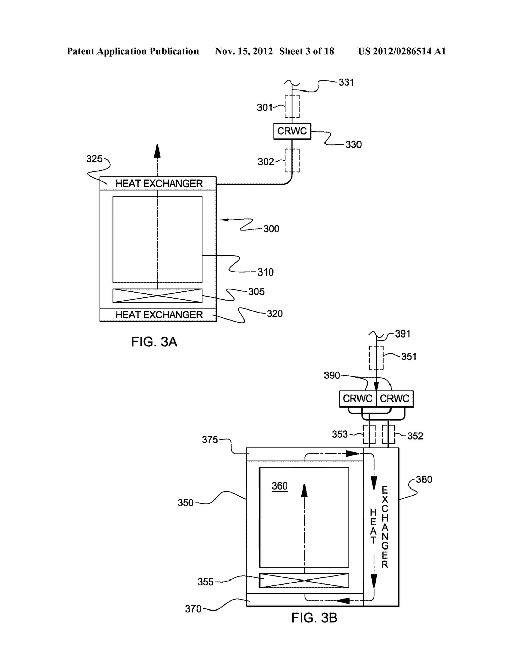 FLUID-DRIVEN, ELECTRICITY-GENERATING SYSTEM AND METHOD FOR A DATA CENTER - diagram, schematic, and image 04