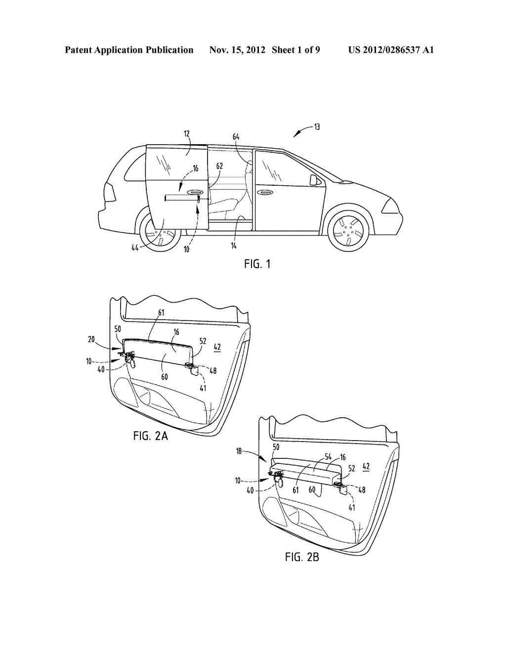 FOLDING ARMREST - diagram, schematic, and image 02