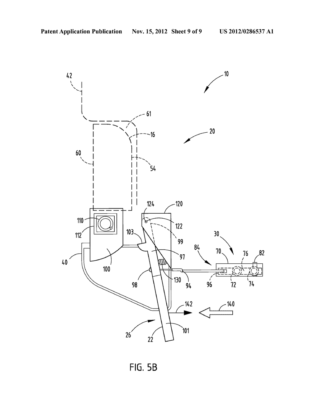 FOLDING ARMREST - diagram, schematic, and image 10