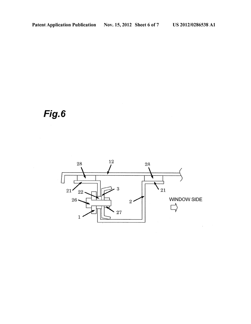 BACK DOOR FOR AUTOMOBILE - diagram, schematic, and image 07