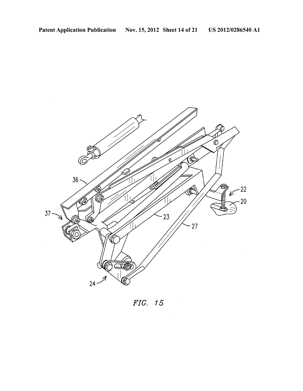 Retractable Top for Off-Road Vehicles - diagram, schematic, and image 15