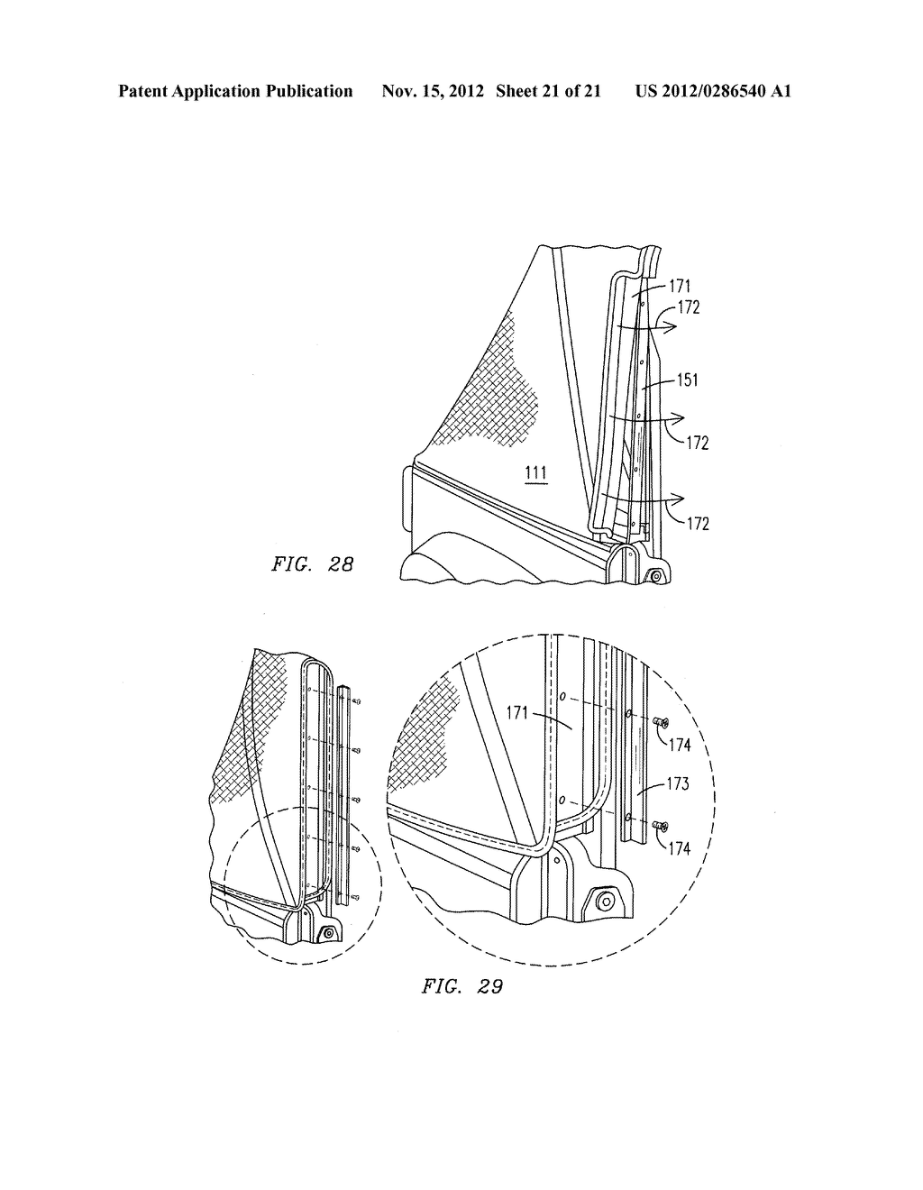 Retractable Top for Off-Road Vehicles - diagram, schematic, and image 22