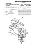 Adjustable Nose Width Bicycle Seat Assembly diagram and image