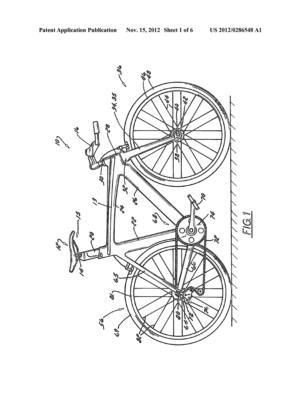 Adjustable Nose Width Bicycle Seat Assembly - diagram, schematic, and image 02