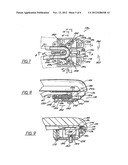 Adjustable Nose Width Bicycle Seat Assembly diagram and image