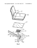 Tilt Resistant Seat Swivel diagram and image