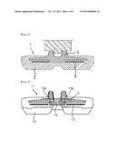 Rubber Crawler Having Metal Core for Improvement of Wheel Separation and     Durability diagram and image