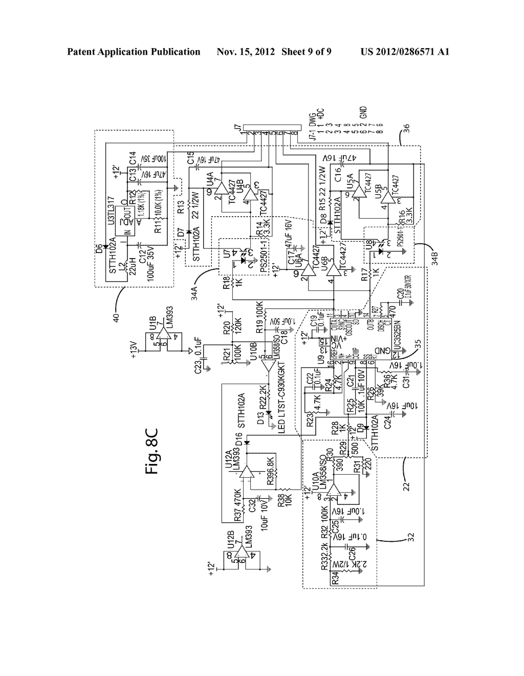 POWER SUPPLY - diagram, schematic, and image 10