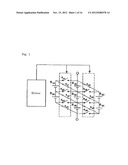 SERIES-PARALLEL RECONFIGURABLE CELL VOLTAGE EQUALIZATION CIRCUIT DESIGNED     USING MOSFET AS SWITCHES THEREOF, AND DRIVER CIRCUIT THEREOF diagram and image