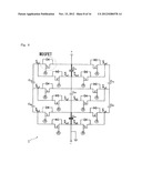 SERIES-PARALLEL RECONFIGURABLE CELL VOLTAGE EQUALIZATION CIRCUIT DESIGNED     USING MOSFET AS SWITCHES THEREOF, AND DRIVER CIRCUIT THEREOF diagram and image