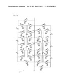 SERIES-PARALLEL RECONFIGURABLE CELL VOLTAGE EQUALIZATION CIRCUIT DESIGNED     USING MOSFET AS SWITCHES THEREOF, AND DRIVER CIRCUIT THEREOF diagram and image