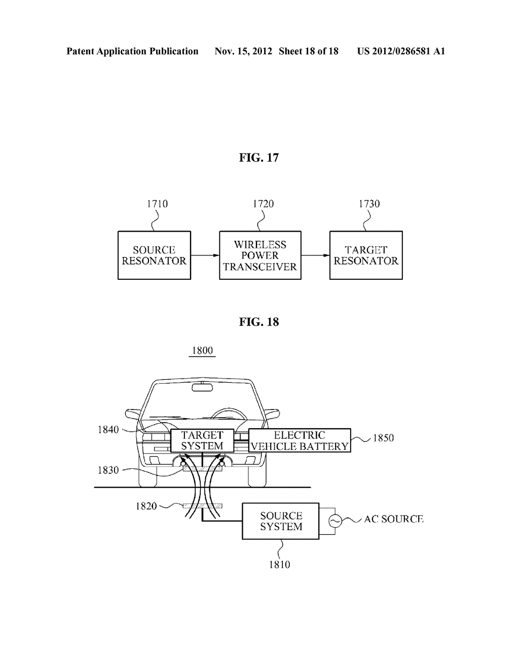 APPARATUS AND METHOD FOR WIRELESS POWER TRANSMISSION - diagram, schematic, and image 19