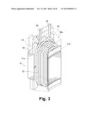 STATOR AND MOTOR diagram and image