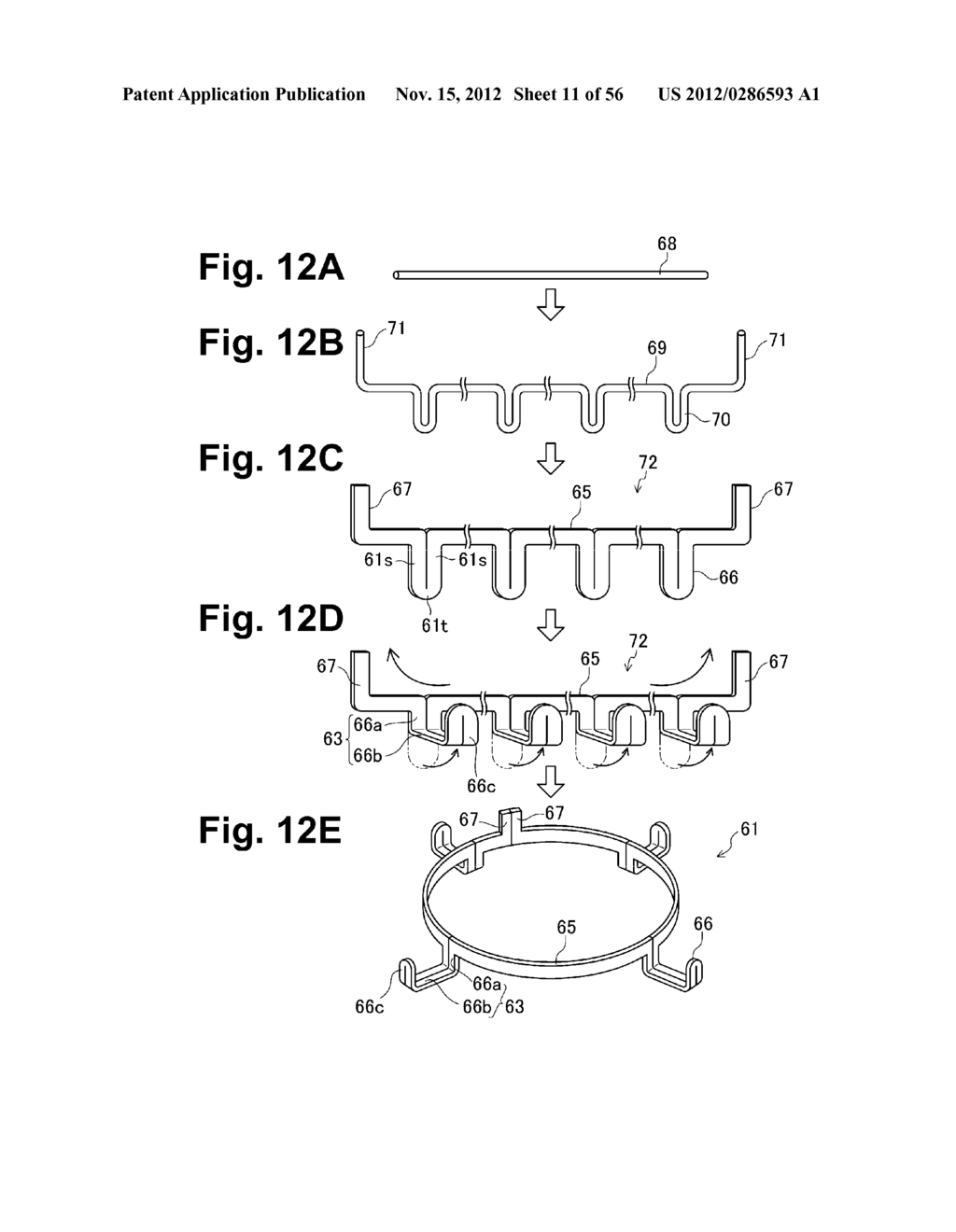 STATOR AND MOTOR - diagram, schematic, and image 12