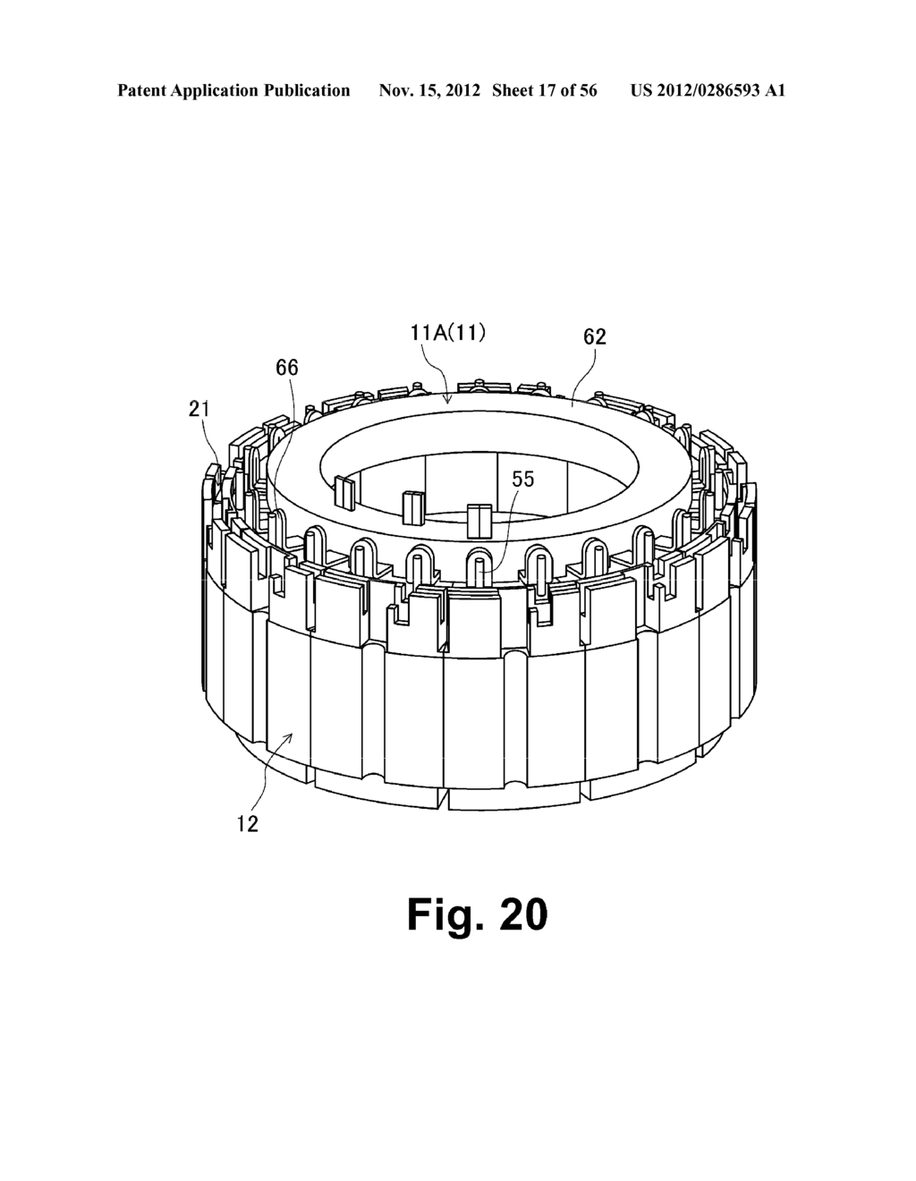 STATOR AND MOTOR - diagram, schematic, and image 18