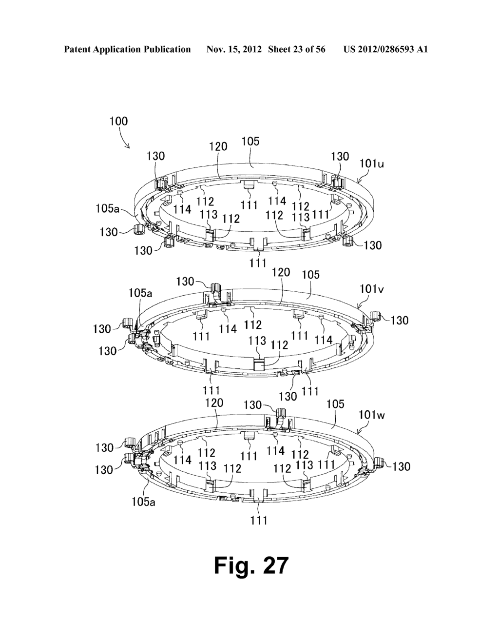 STATOR AND MOTOR - diagram, schematic, and image 24