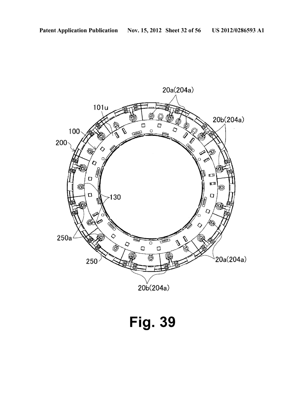 STATOR AND MOTOR - diagram, schematic, and image 33