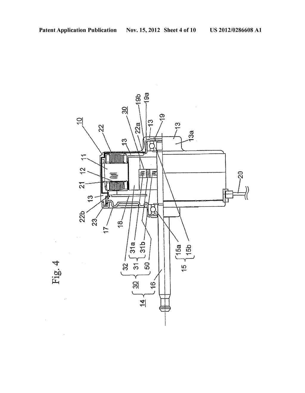 ROLLING BEARING FOR INVERTER-DRIVEN MOTOR AND INVERTER-DRIVEN MOTOR     THEREWITH - diagram, schematic, and image 05