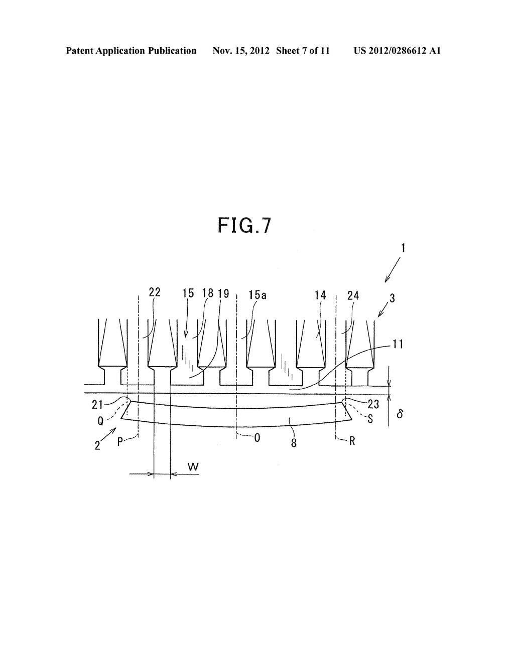 ELECTRIC MOTOR WITH PERMANENT MAGNETS IN STATOR THEREOF - diagram, schematic, and image 08