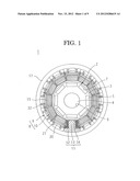 ROTARY ELECTRIC MACHINE AND METHOD FOR MANUFACTURING STATOR USED THEREIN diagram and image