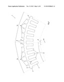 Lamination For Stator Core, Stator Core Comprising Said Lamination and     Method For Making Said Lamination diagram and image