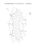 Lamination For Stator Core, Stator Core Comprising Said Lamination and     Method For Making Said Lamination diagram and image