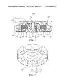 Spindle motor diagram and image