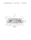 Spindle motor diagram and image