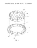 Spindle motor diagram and image