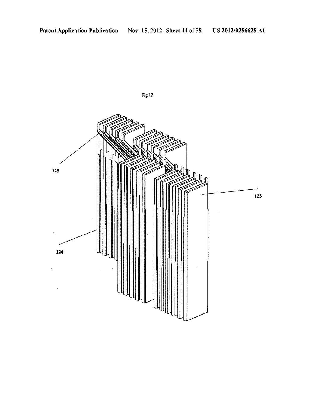 Axial gap electrical machine - diagram, schematic, and image 45