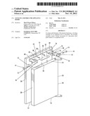 LEVELING ASSEMBLY FOR APPLIANCE DOORS diagram and image