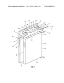 LEVELING ASSEMBLY FOR APPLIANCE DOORS diagram and image