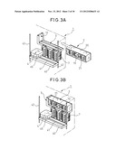 CARTRIDGE MAGAZINE FOR LIBRARY SYSTEM AND LIBRARY SYSTEM diagram and image