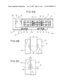 CARTRIDGE MAGAZINE FOR LIBRARY SYSTEM AND LIBRARY SYSTEM diagram and image