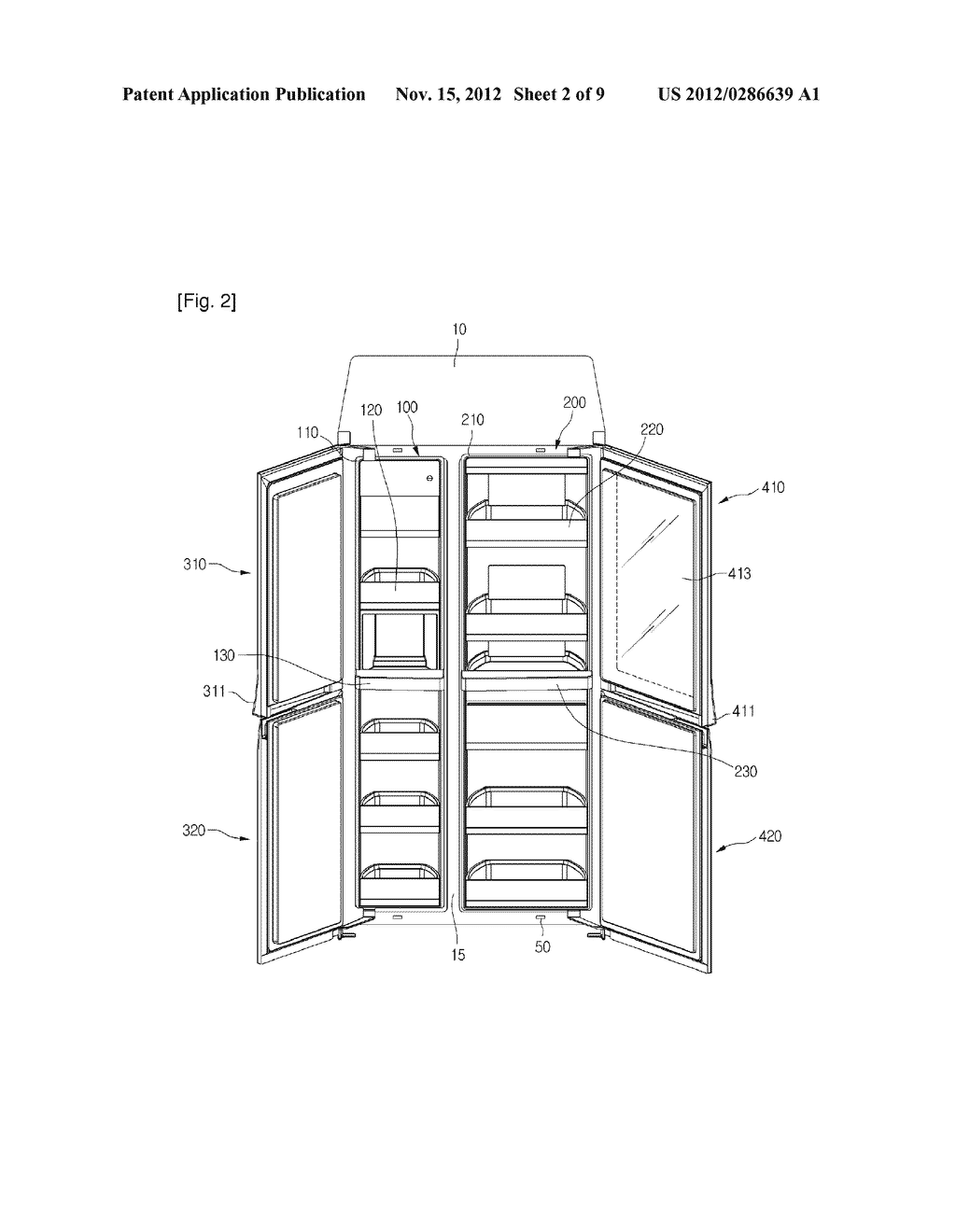 REFRIGERATOR - diagram, schematic, and image 03