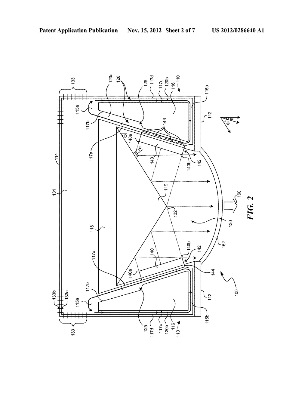 SOLID STATE LIGHTS WITH THERMOSIPHON LIQUID COOLING STRUCTURES AND METHODS - diagram, schematic, and image 03