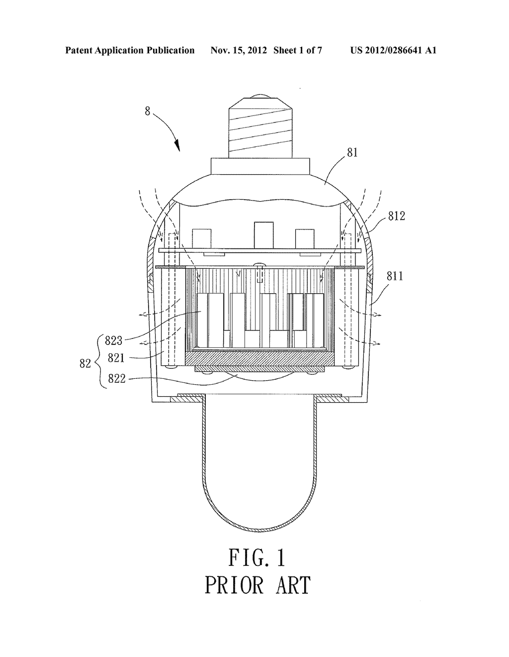 Light-Emitting Module with Cooling Function - diagram, schematic, and image 02