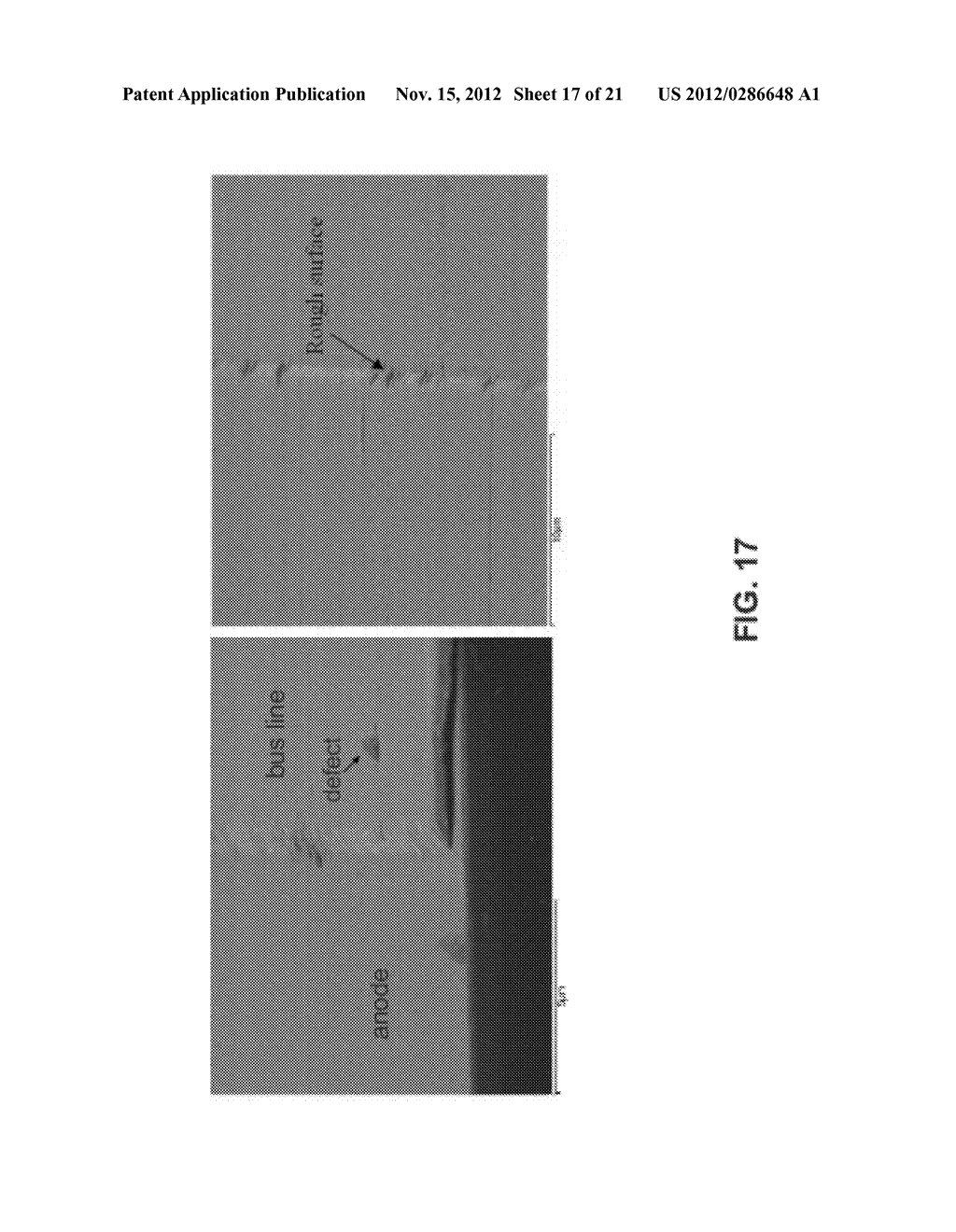 PROCESS FOR FABRICATING METAL BUS LINES FOR OLED LIGHTING PANELS - diagram, schematic, and image 18