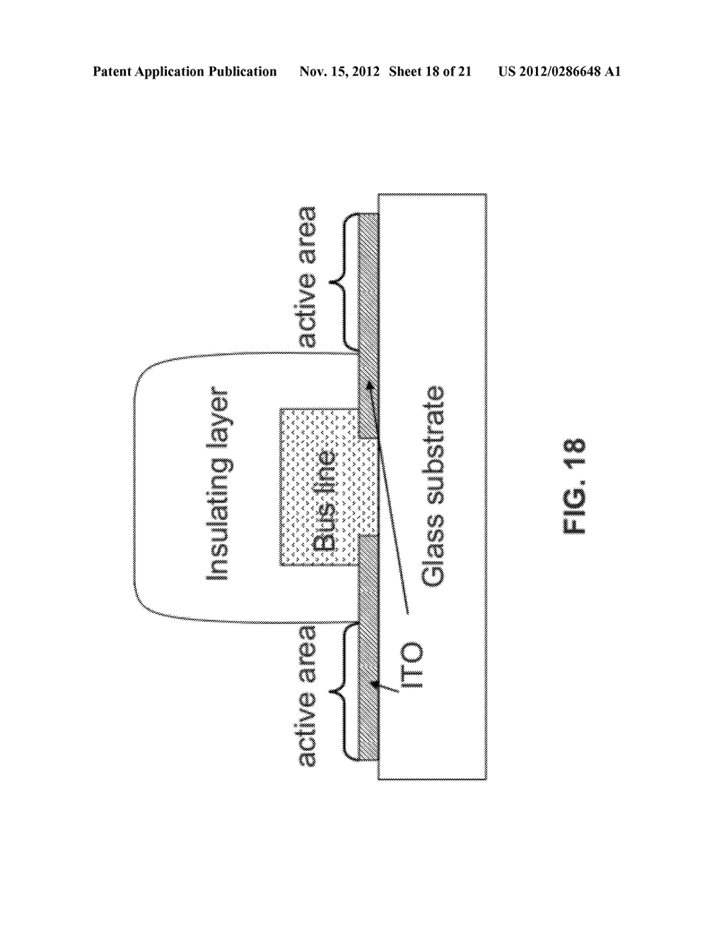 PROCESS FOR FABRICATING METAL BUS LINES FOR OLED LIGHTING PANELS - diagram, schematic, and image 19