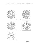 Three Dimensional OLED Lamps diagram and image