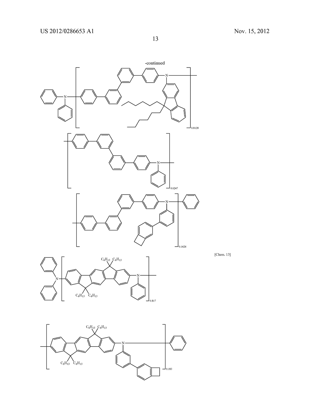 ORGANIC ELECTROLUMINESCENT ELEMENT, ORGANIC EL DISPLAY DEVICE, AND ORGANIC     EL ILLUMINATOR - diagram, schematic, and image 15