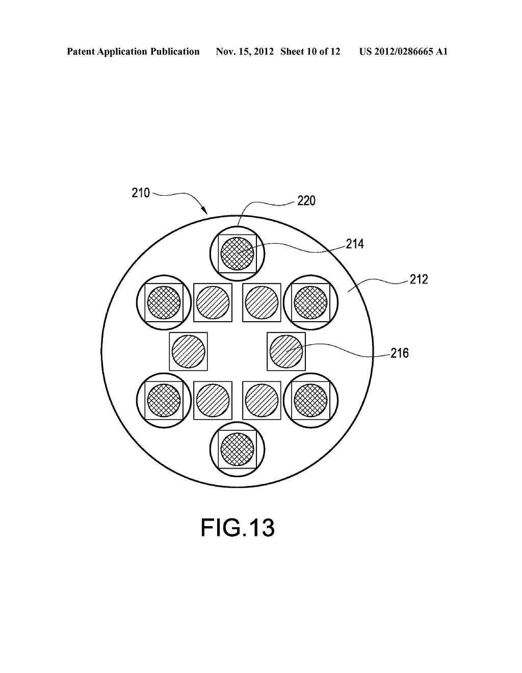 LIGHTING DEVICE, LAMP AND METHOD FOR LIGHTING THE SAME - diagram, schematic, and image 11