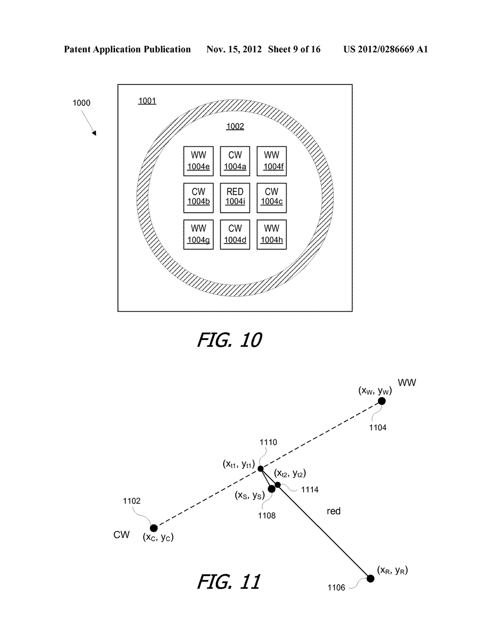 TUNING OF EMITTER WITH MULTIPLE LEDS TO A SINGLE COLOR BIN - diagram, schematic, and image 10