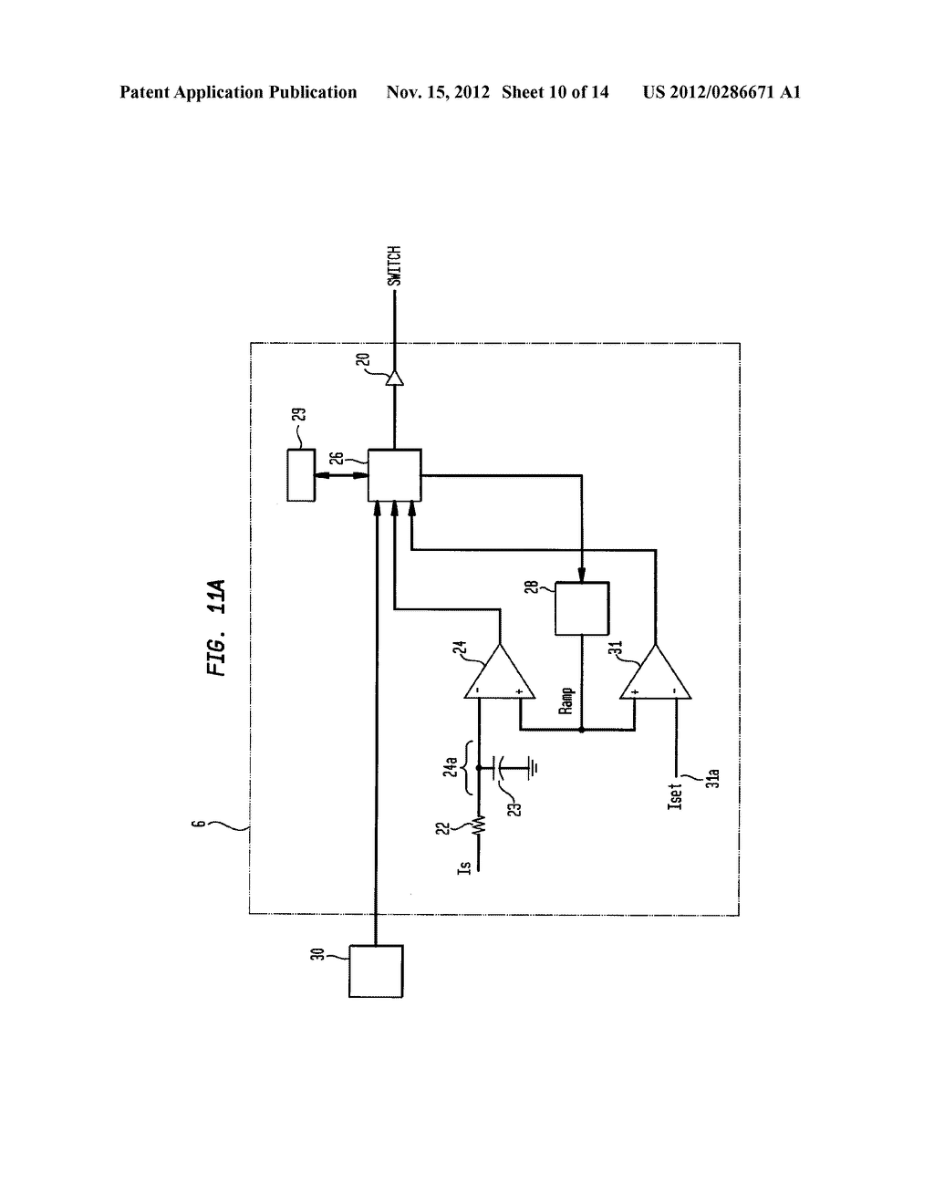 SYSTEM AND METHOD FOR DRIVING LED - diagram, schematic, and image 11